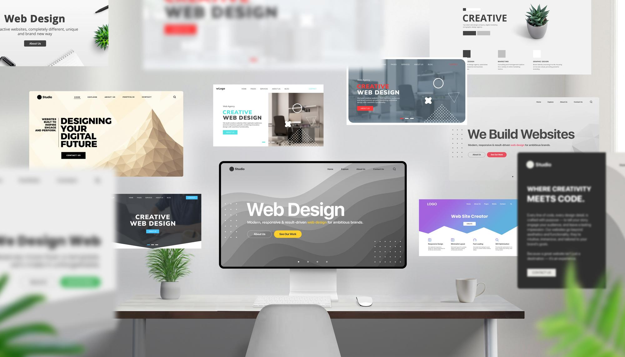 Web Design vs Web Development 