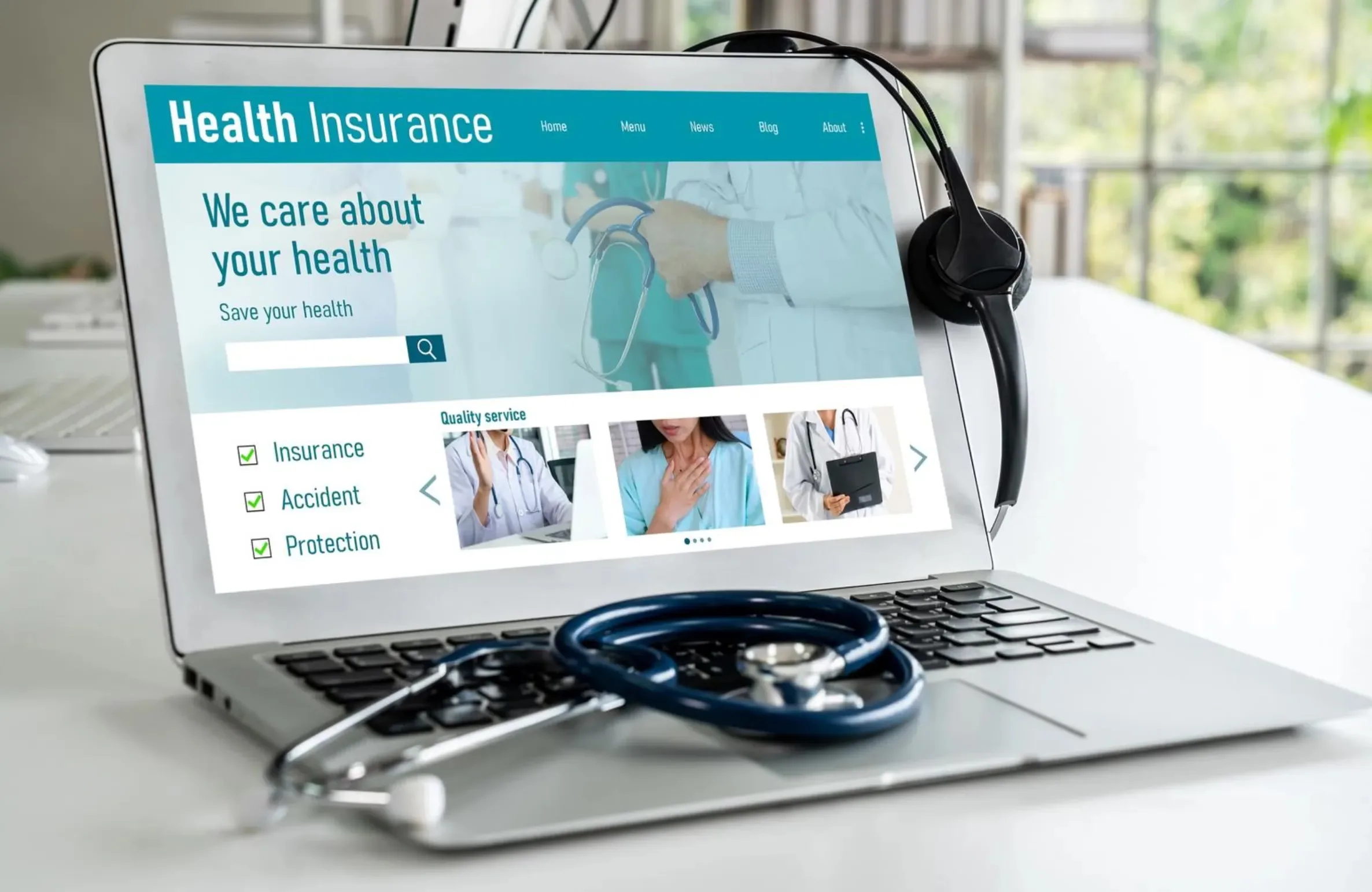 Website Development for Healthcare in Hyderabad